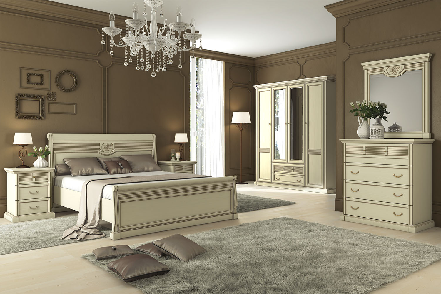 Зеркала - изображение №5 "Зеркало Изотта ИТ-5 / Валенсия"  на www.Angstrem-mebel.ru