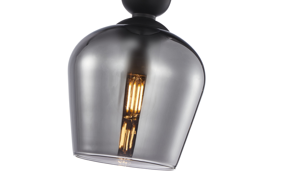 Подвесы - изображение №6 "Подвес Dubbel (чёрный) D145*H405/1905 1*E27*40W"  на www.Angstrem-mebel.ru