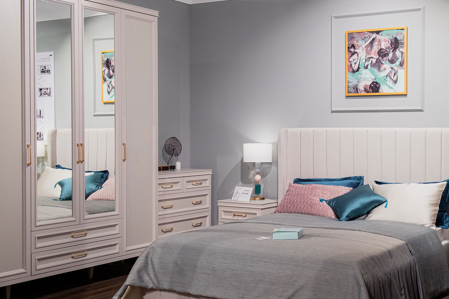 Комоды - изображение №6 "Комод Орландо с выдвижными ящиками"  на www.Angstrem-mebel.ru