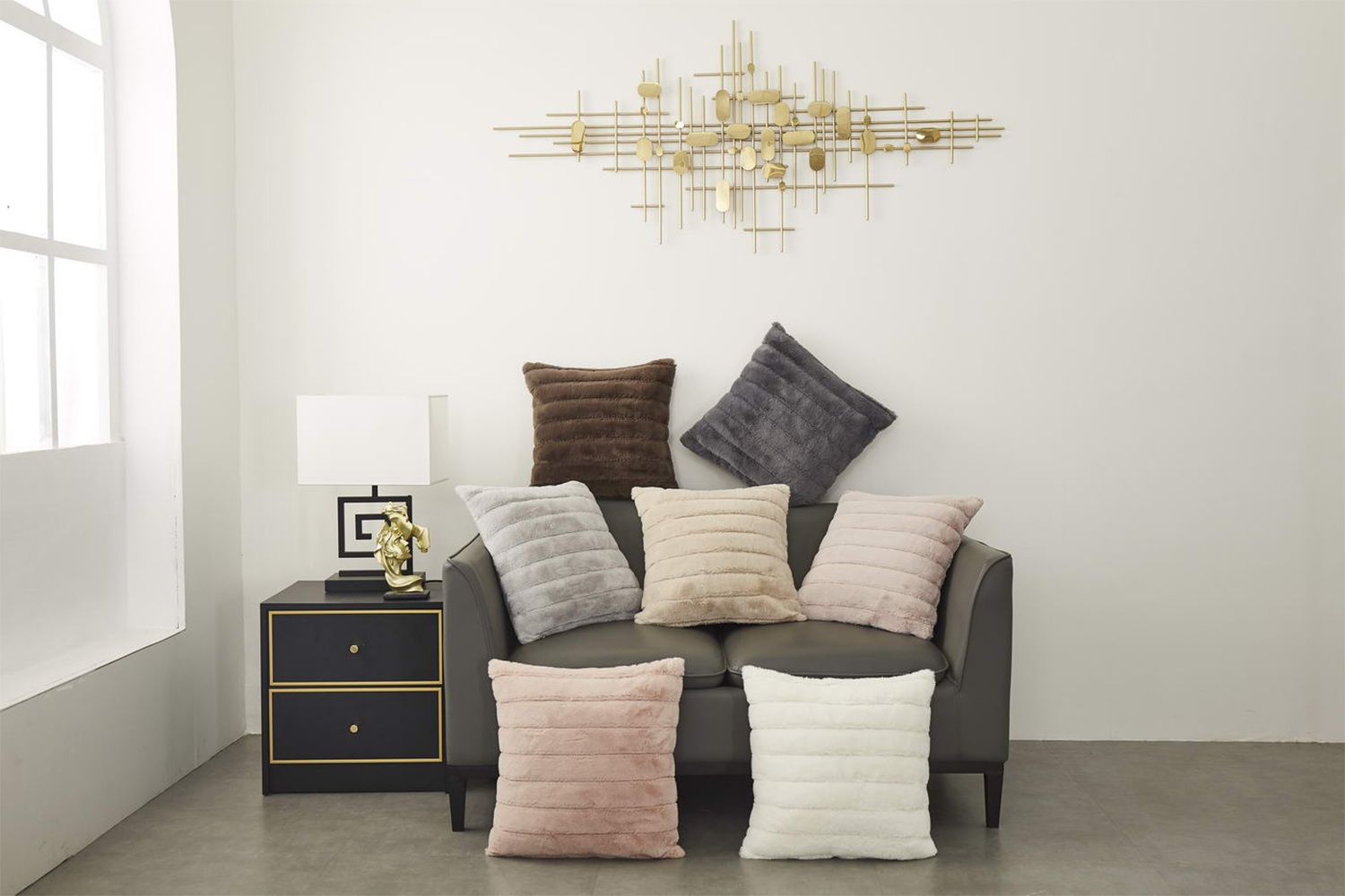 Наволочки - изображение №6 "Наволочка декоративная Анабель (45 х 45 см)"  на www.Angstrem-mebel.ru