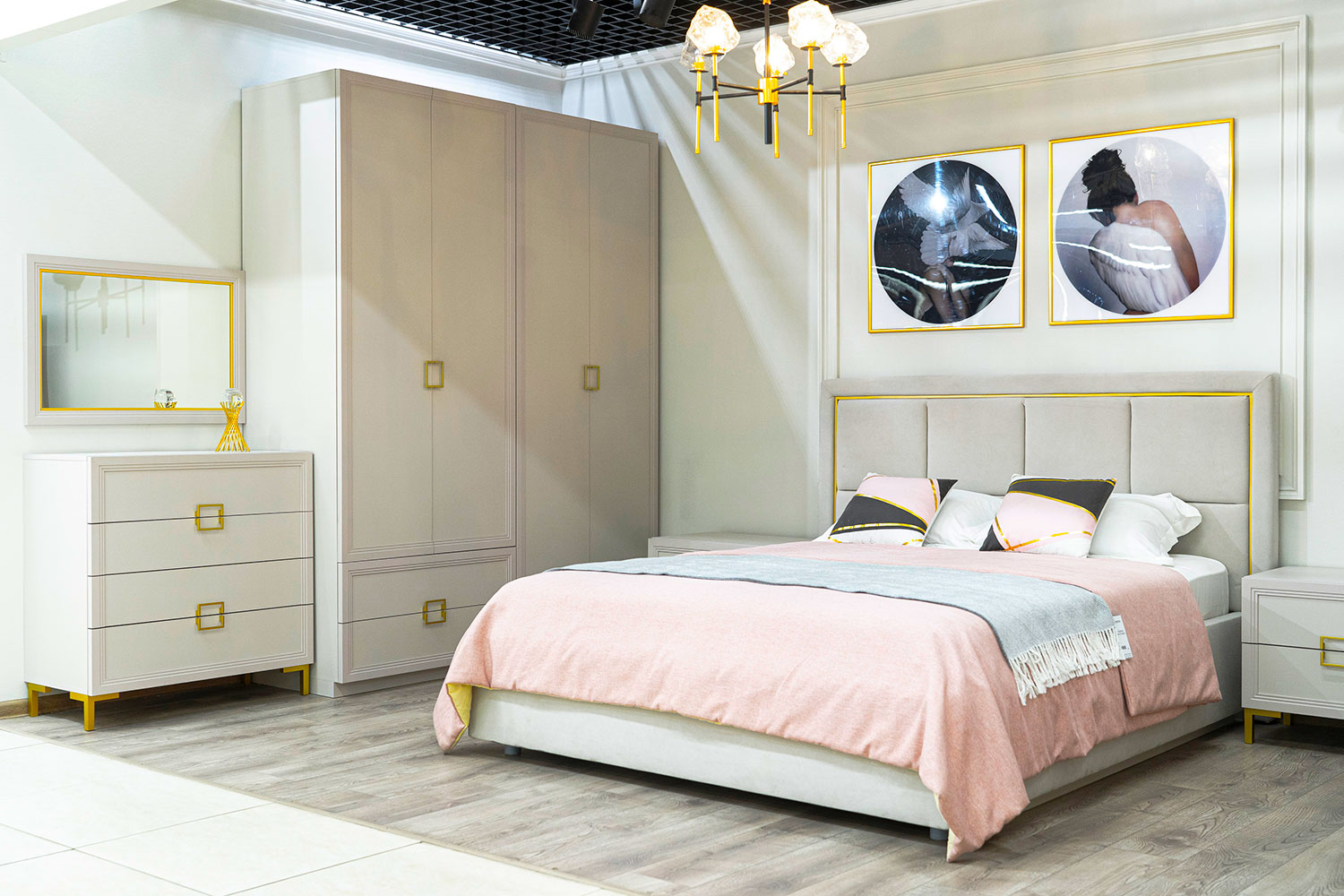 "Спальни" - изображение №13 на www.angstrem-mebel.ru