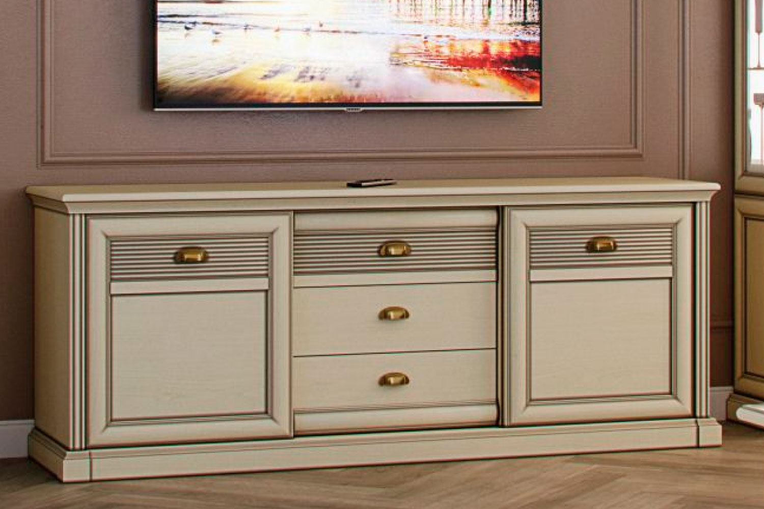 Тумбы под телевизор - изображение №5 "Тумба Изотта под телевизор"  на www.Angstrem-mebel.ru