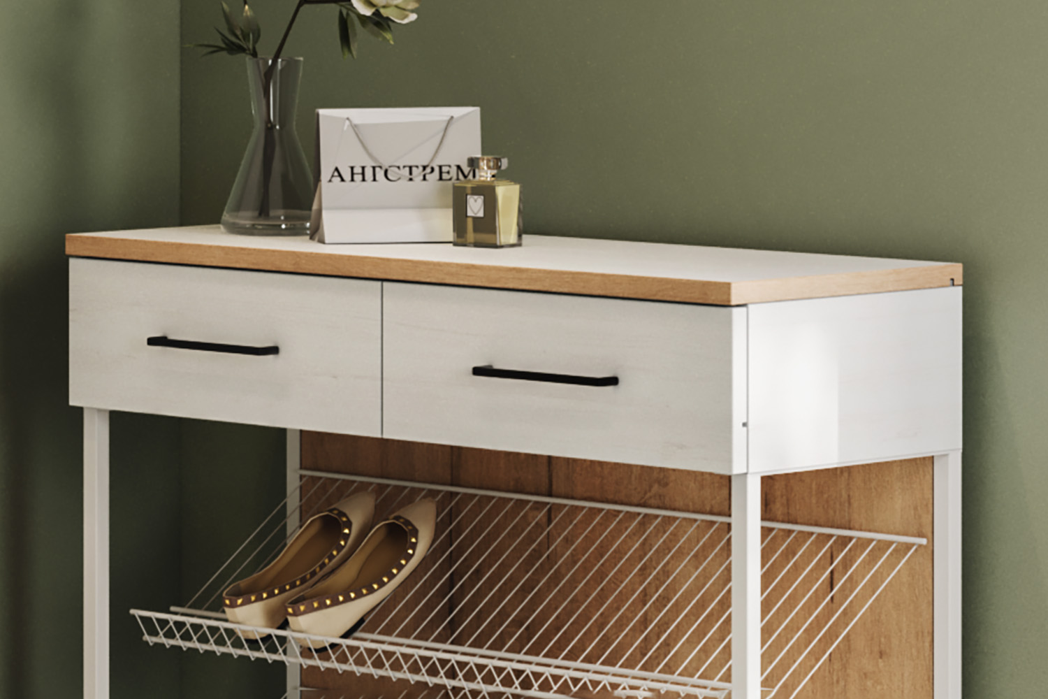 "Прихожие" - изображение №5 на www.angstrem-mebel.ru