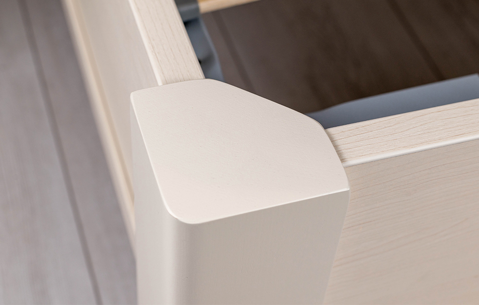 Двуспальные кровати - изображение №13 "Кровать Кантри 160 х 200 см"  на www.Angstrem-mebel.ru