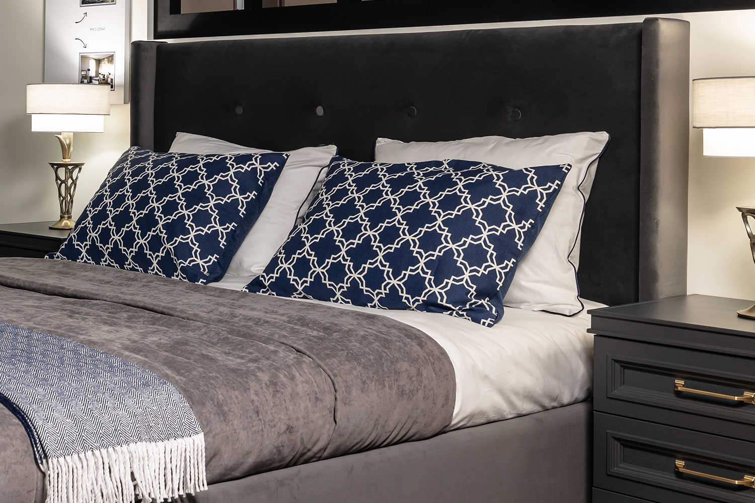 "Спальни" - изображение №9 на www.angstrem-mebel.ru