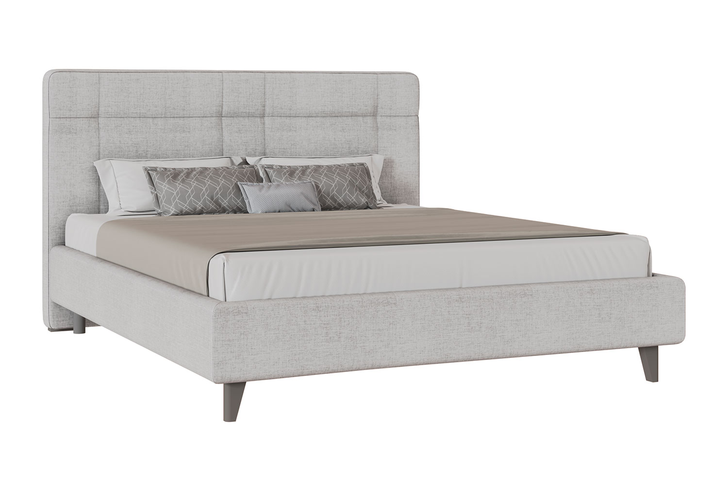 Двуспальные кровати - изображение №5 "Кровать Вита 160 х 200"  на www.Angstrem-mebel.ru