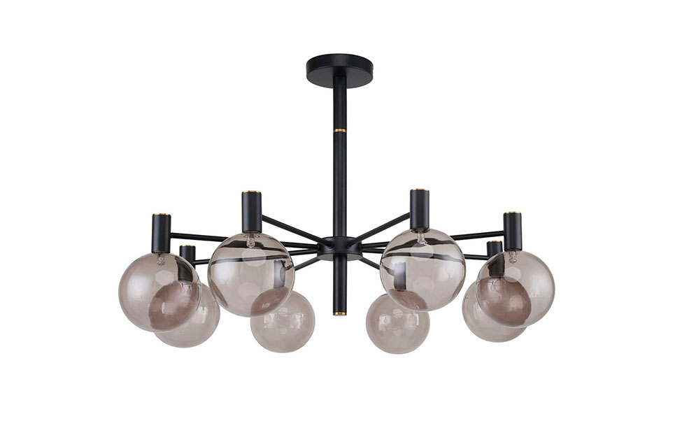 Люстры - изображение №3 "Потолочная люстра Eternity 2766-8P"  на www.Angstrem-mebel.ru