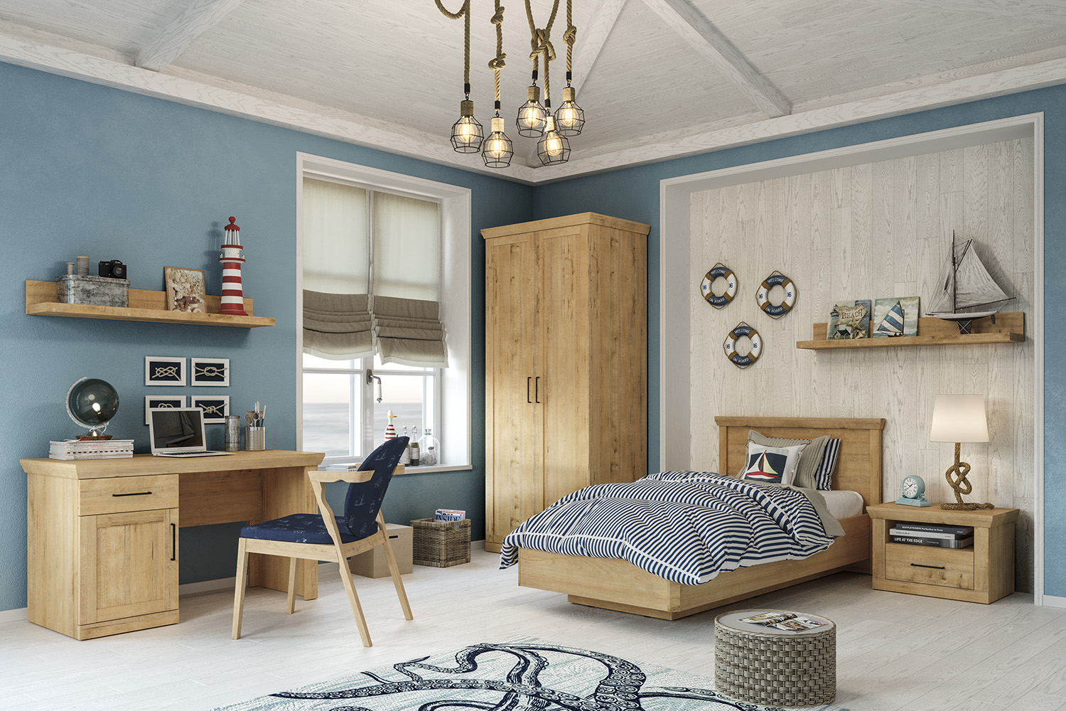 Полутораспальные кровати - изображение №8 "Кровать Магнум 120х200 с подъемным механизмом"  на www.Angstrem-mebel.ru