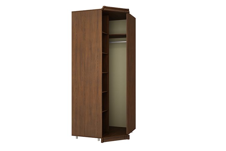 Угловые шкафы - изображение №3 "Угловой шкаф Адажио"  на www.Angstrem-mebel.ru