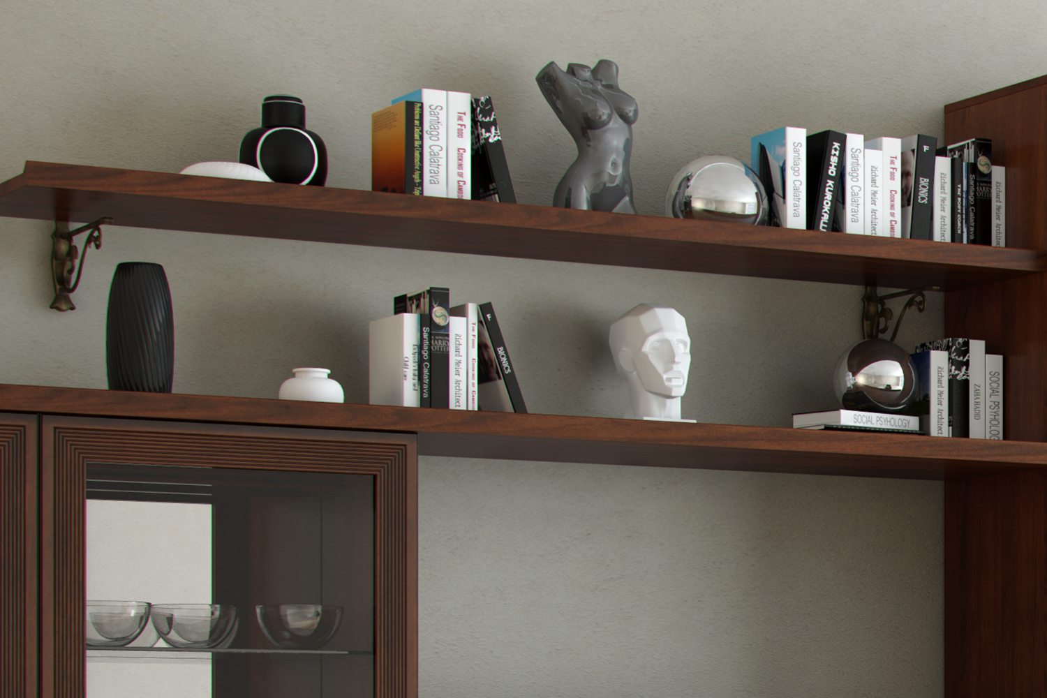 Полки - изображение №4 "Менсолодержатель Адажио"  на www.Angstrem-mebel.ru