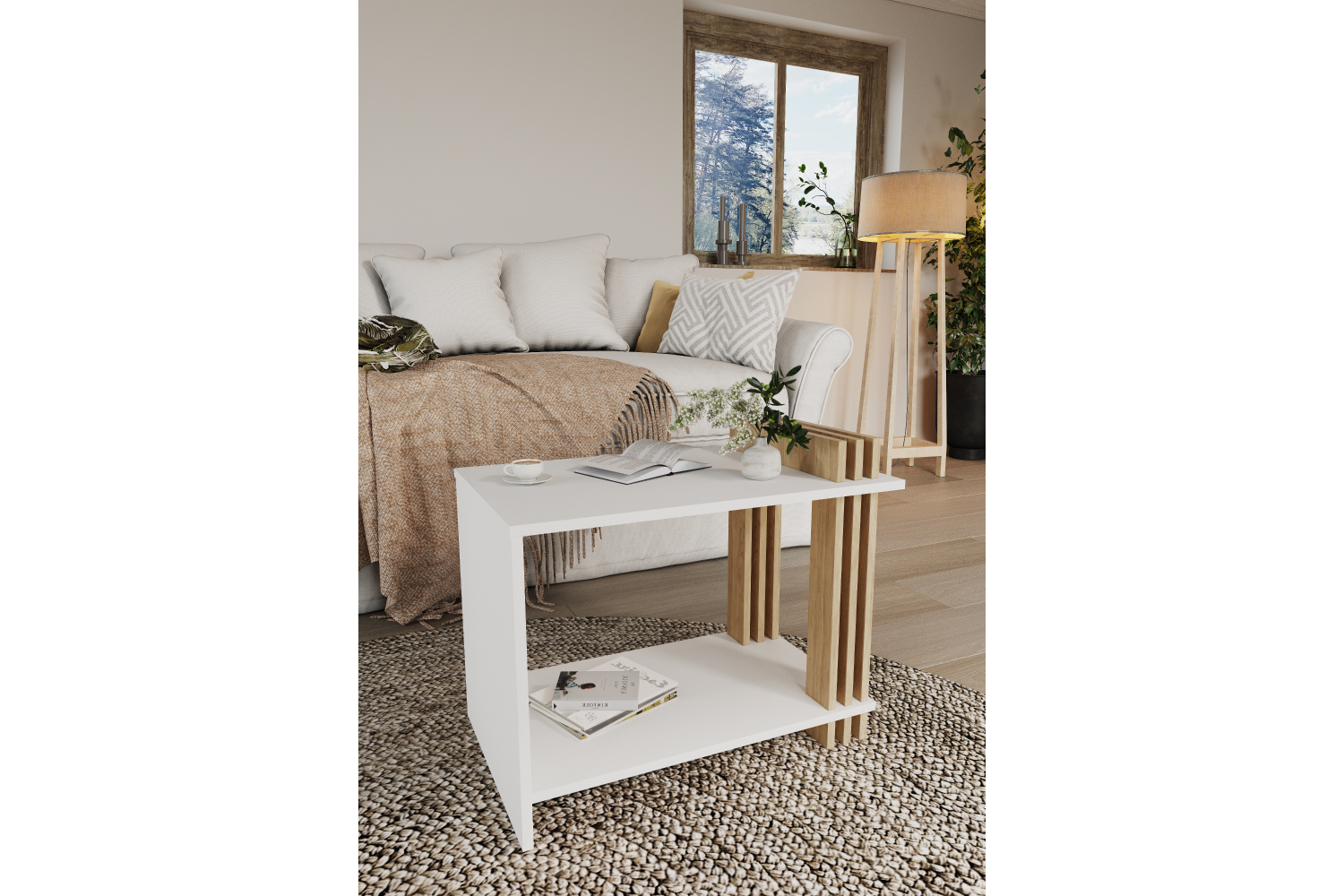 Журнальные столы - изображение №10 "Стол Троя журнальный "  на www.Angstrem-mebel.ru