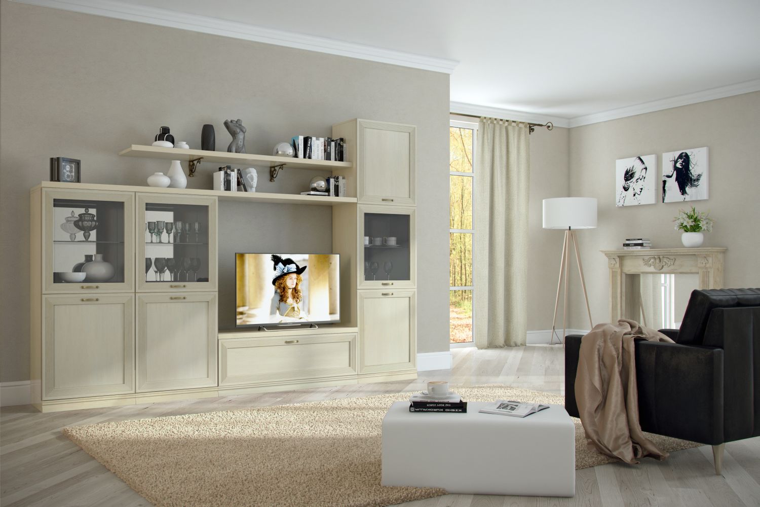 Гостиные - изображение №3 на www.angstrem-mebel.ru