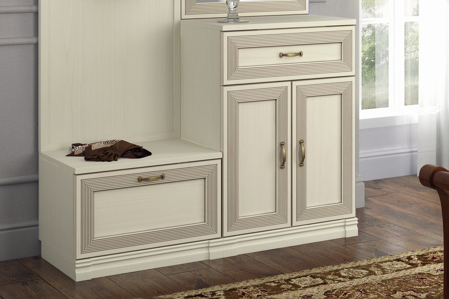 "Прихожие" - изображение №8 на www.angstrem-mebel.ru