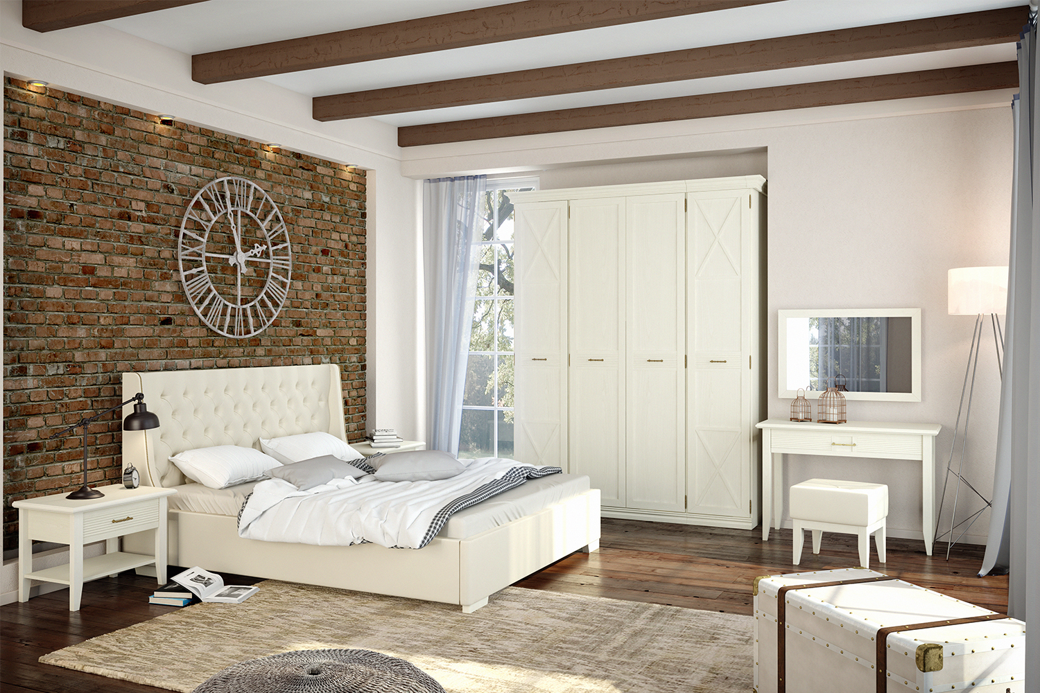 Банкетки - изображение №4 "Банкетка Кантри"  на www.Angstrem-mebel.ru