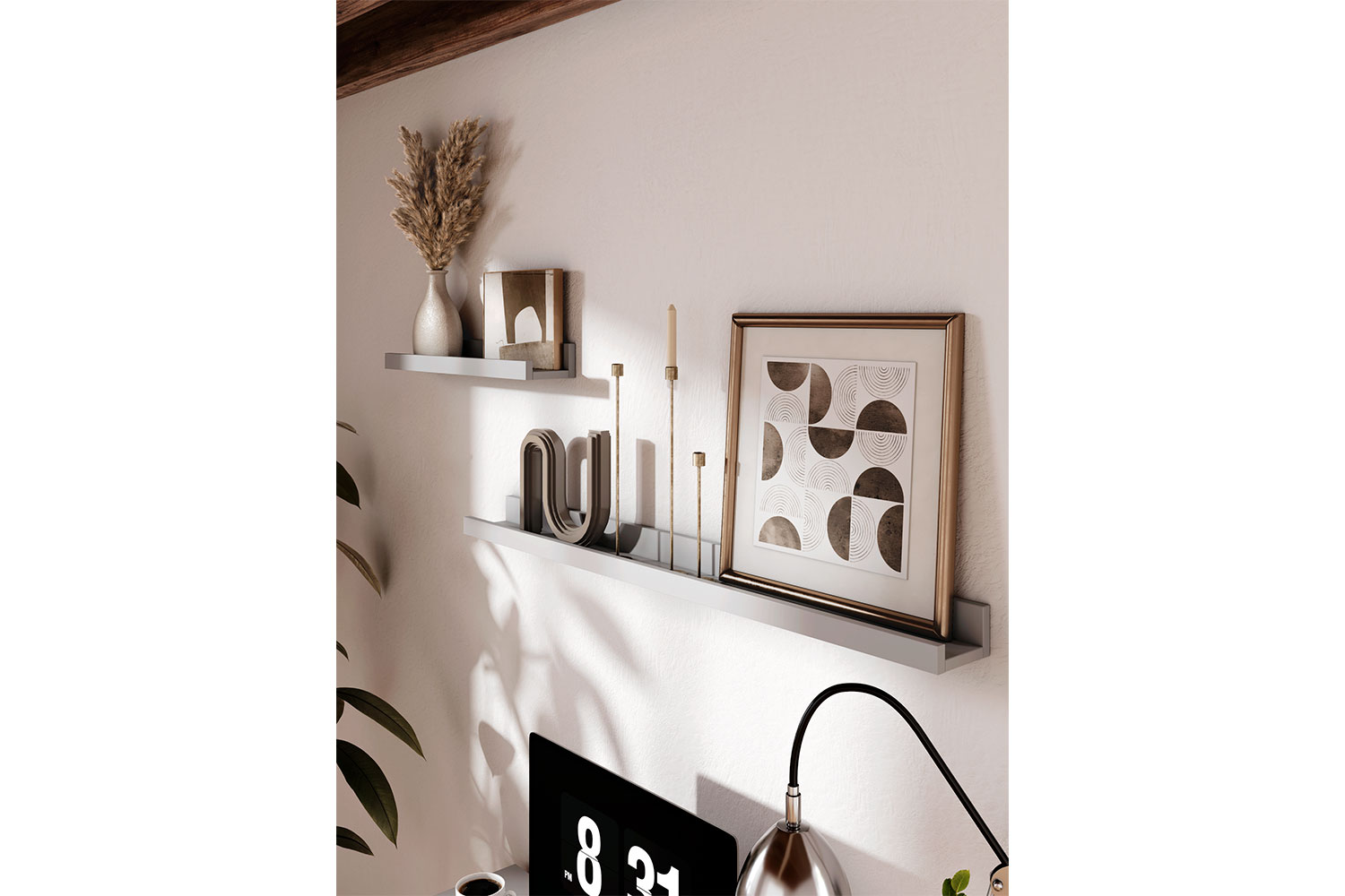 Полки - изображение №7 "Полка Онега настенная "  на www.Angstrem-mebel.ru