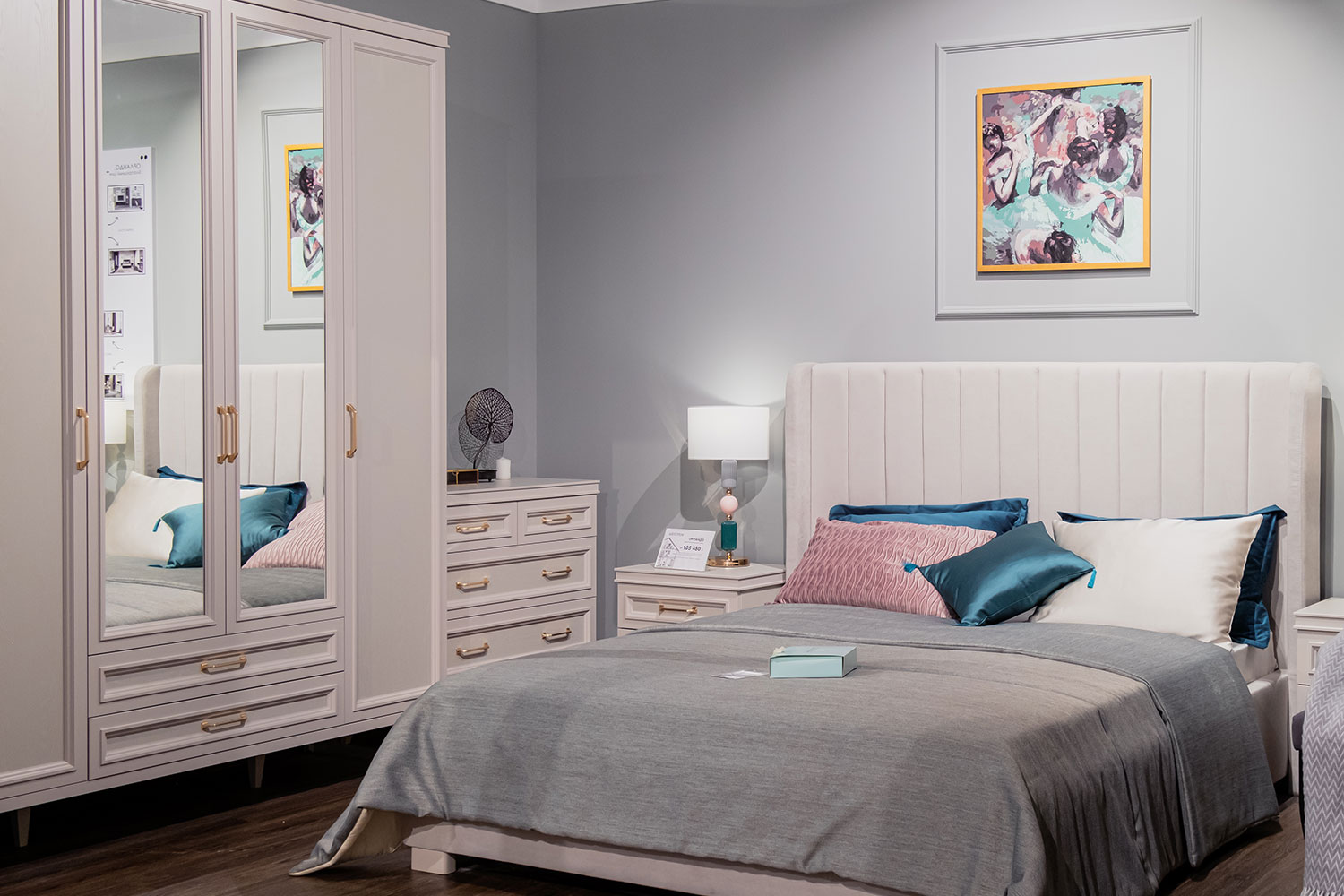 Шкафы платяные - изображение №4 "Шкаф Орландо для одежды"  на www.Angstrem-mebel.ru