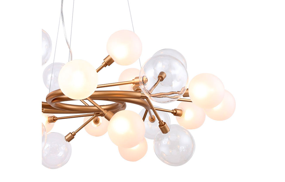 Освещение - изображение №5 "Люстра подвесная Babylon 2515-15P"  на www.Angstrem-mebel.ru