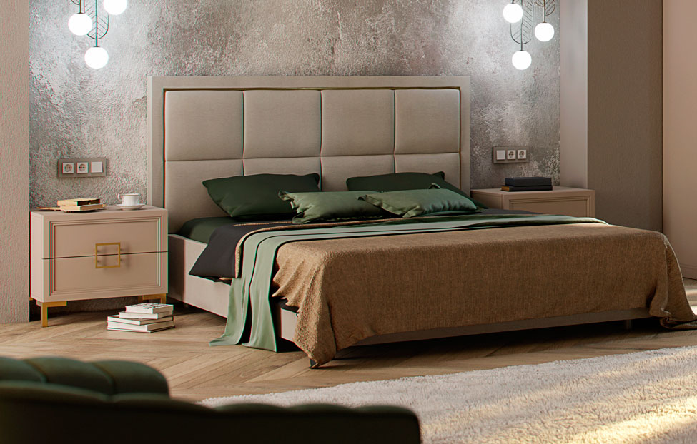 "Спальни" - изображение №3 на www.angstrem-mebel.ru