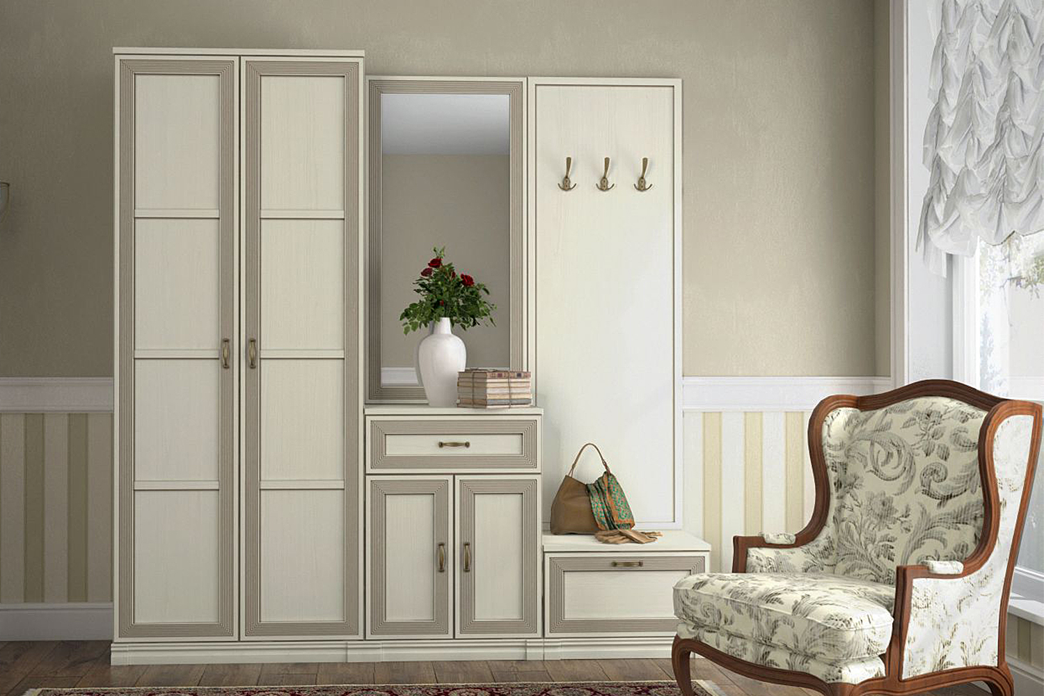 "Прихожие" - изображение №3 на www.angstrem-mebel.ru