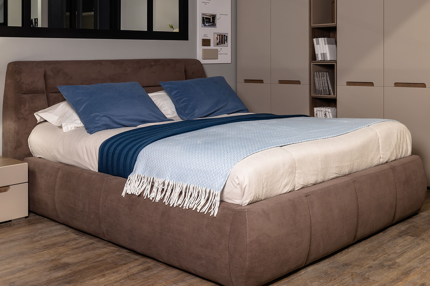 "Спальни" - изображение №11 на www.angstrem-mebel.ru