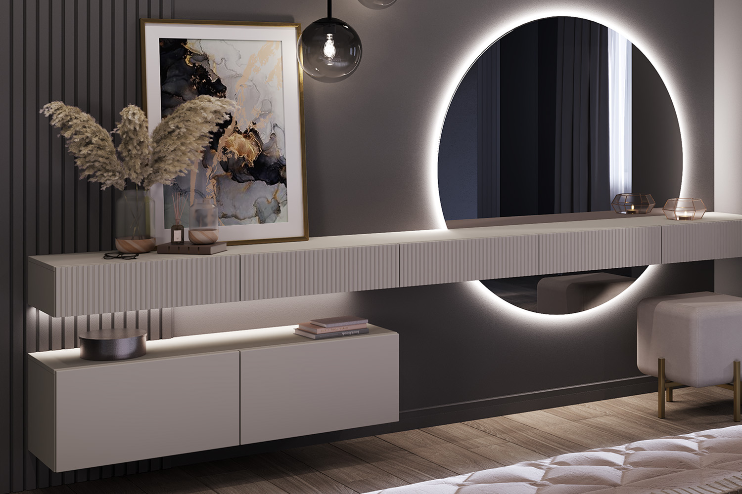 "Спальни" - изображение №4 на www.angstrem-mebel.ru