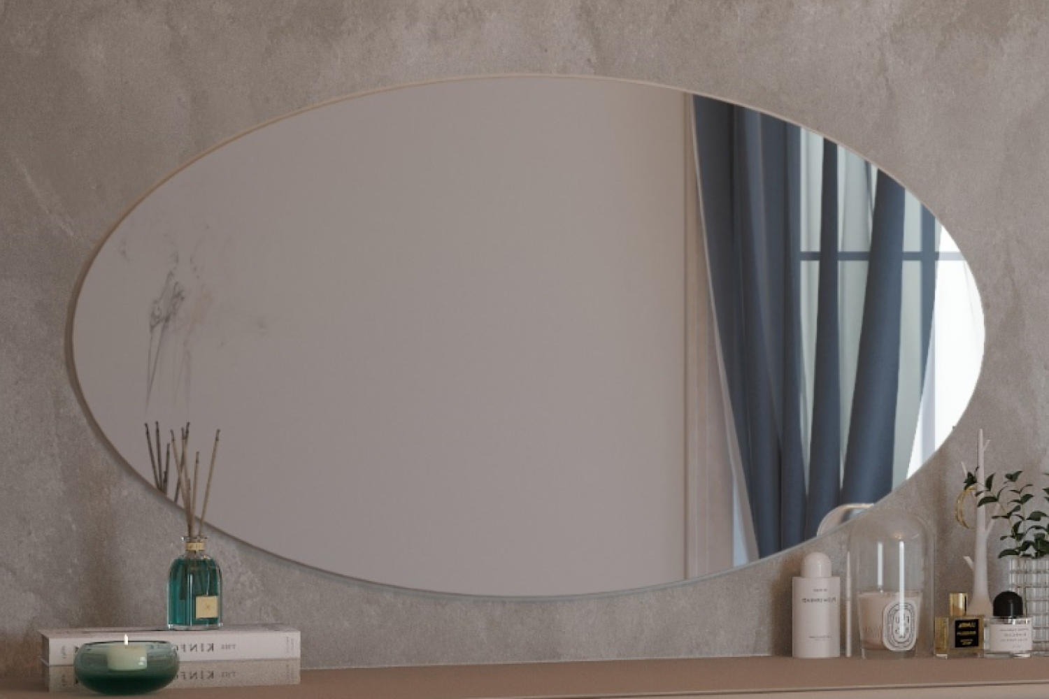 Зеркала - изображение №3 "Зеркало Адажио"  на www.Angstrem-mebel.ru