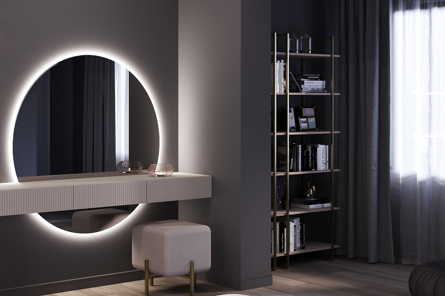 "Спальни" - изображение №3 на www.angstrem-mebel.ru