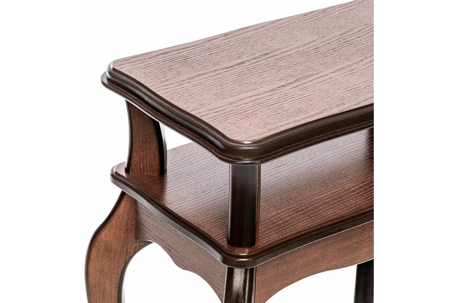 Подставки - изображение №5 "Подставка Берже (орех)"  на www.Angstrem-mebel.ru