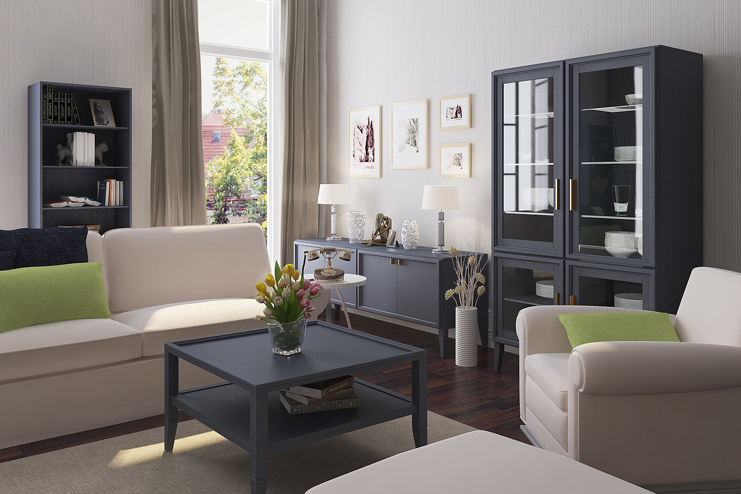 Журнальные столы - изображение №4 "Стол журнальный Чарли"  на www.Angstrem-mebel.ru