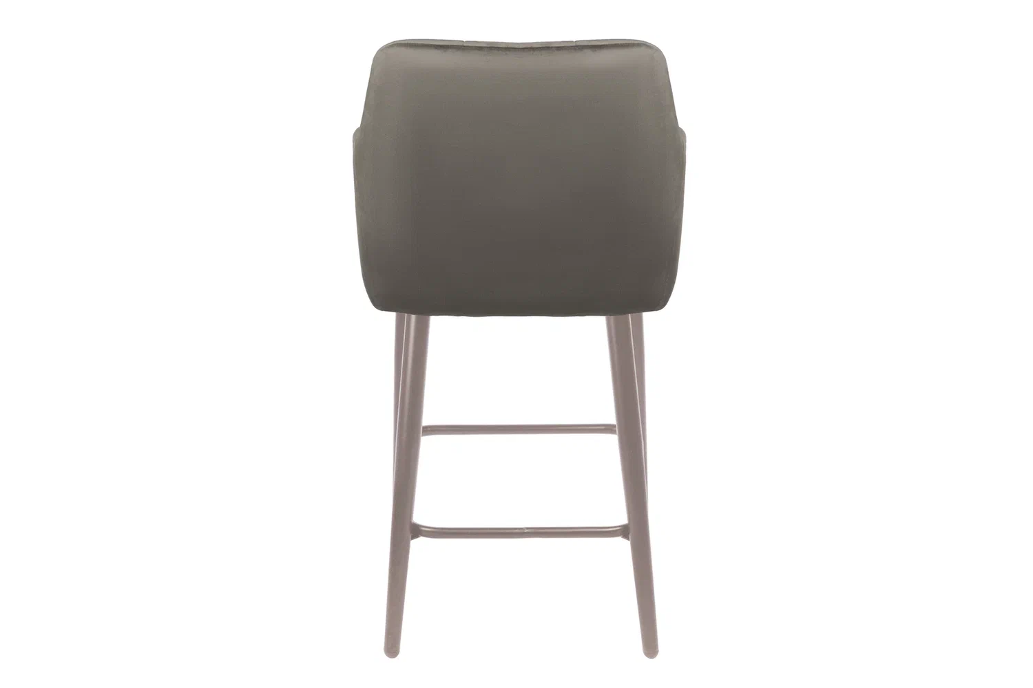 Стулья - изображение №6 "Стул полубарный Отэм графит / опоры серые"  на www.Angstrem-mebel.ru