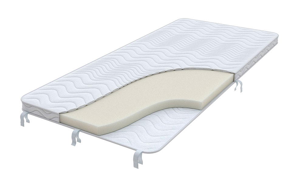 Односпальные матрасы - изображение №3 "Матрас для дивана Elastic (95 х 190 см)"  на www.Angstrem-mebel.ru