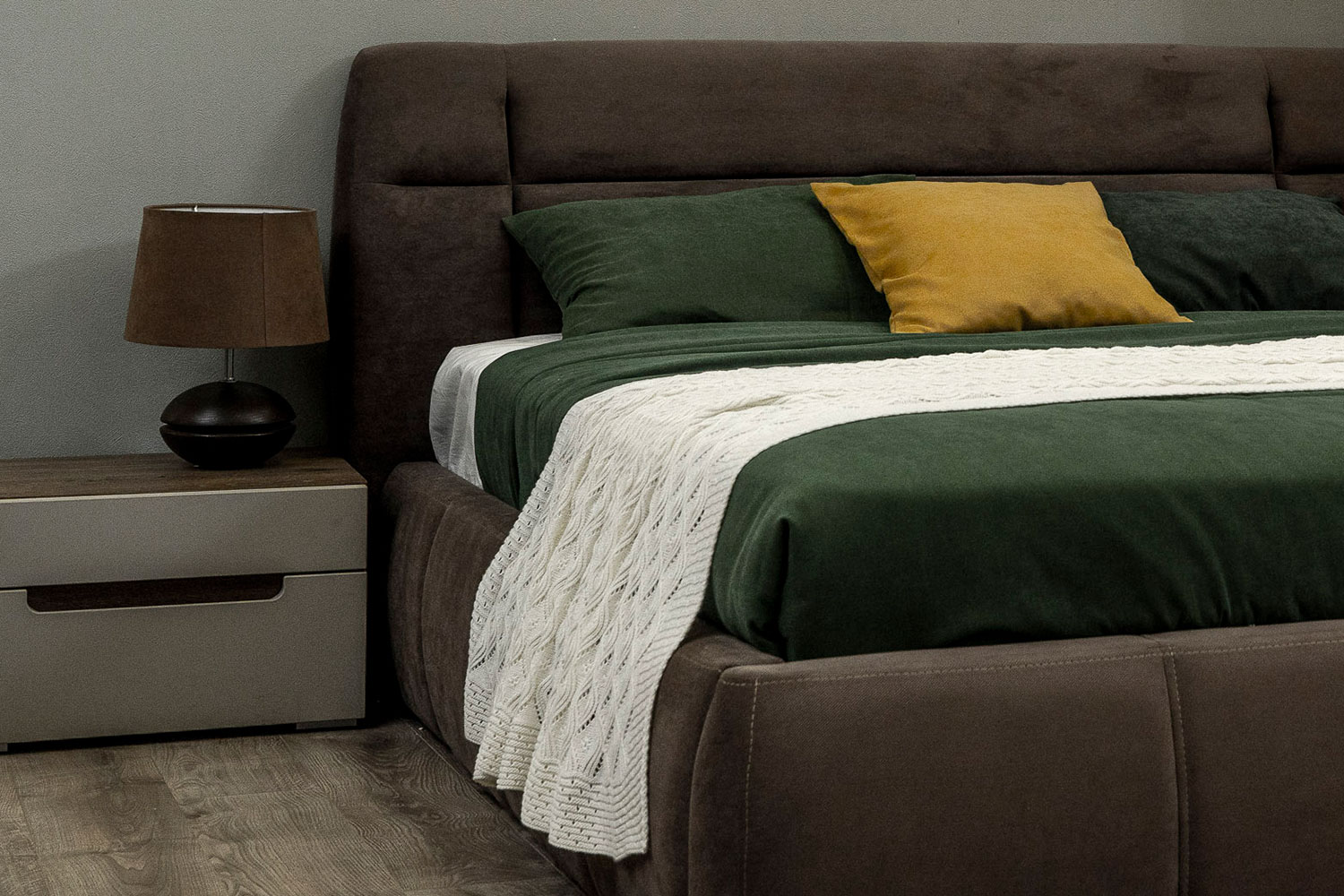 Двуспальные кровати - изображение №9 "Кровать Анри"  на www.Angstrem-mebel.ru