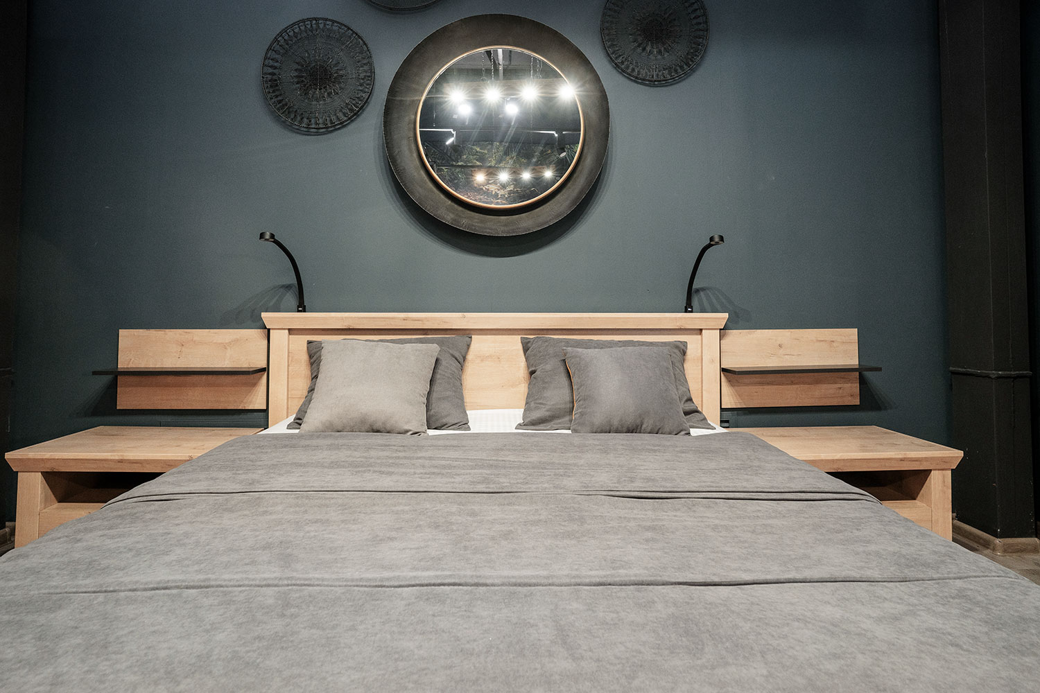 Полки - изображение №11 "Полка настенная Магнум"  на www.Angstrem-mebel.ru