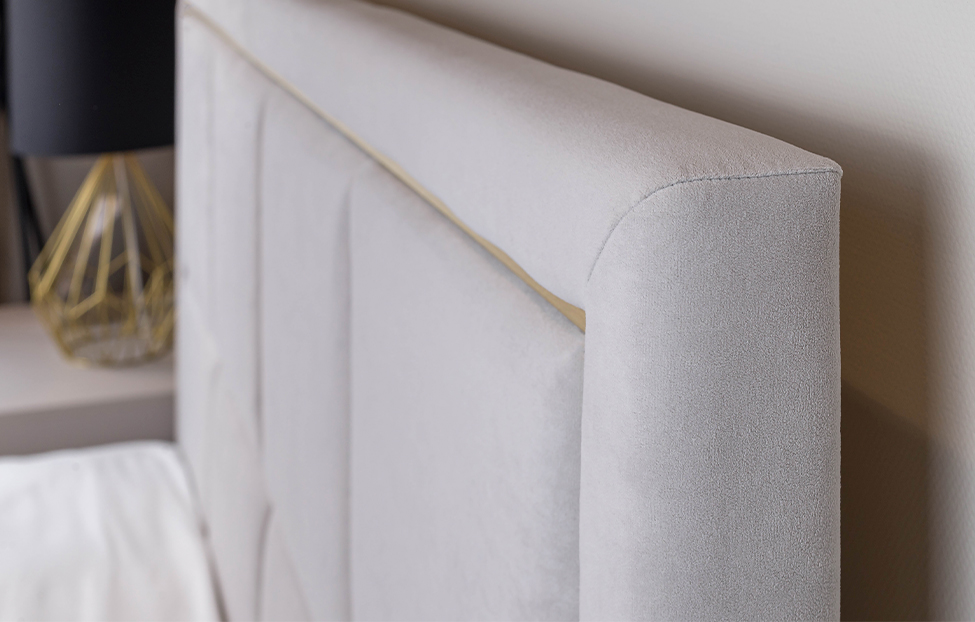 Двуспальные кровати - изображение №8 "Мягкая кровать Дольче 140 х 200 см"  на www.Angstrem-mebel.ru