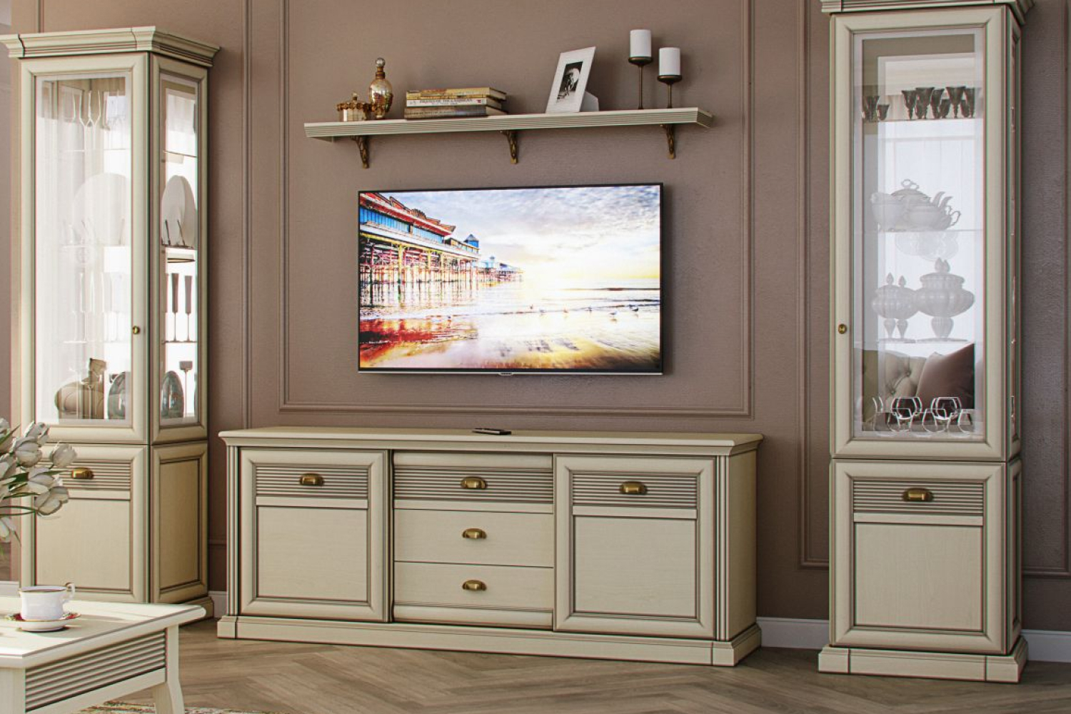 Тумбы под телевизор - изображение №6 "Тумба Изотта под телевизор"  на www.Angstrem-mebel.ru