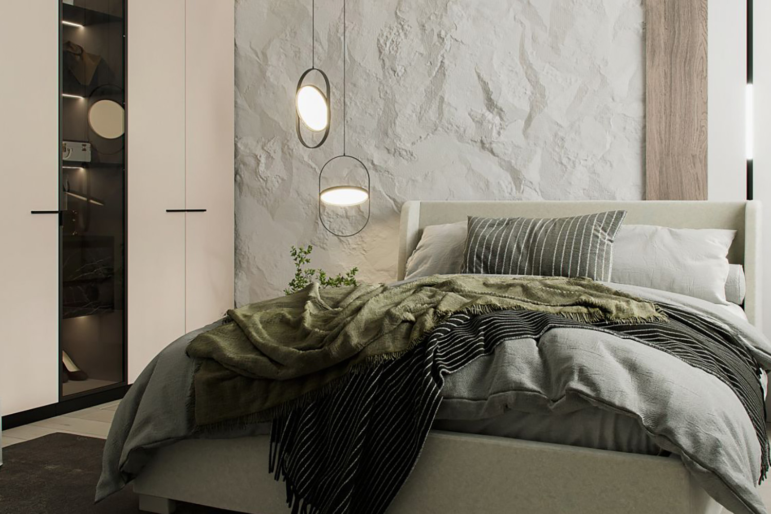 "Спальни" - изображение №3 на www.angstrem-mebel.ru