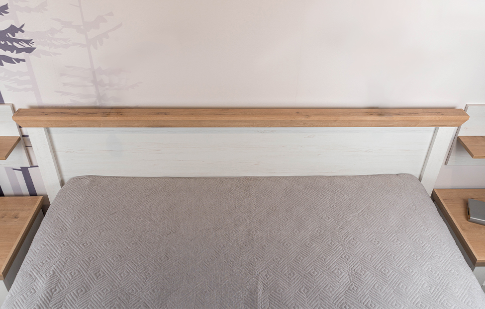 Двуспальные кровати - изображение №10 "Кровать Магнум 180 х 200"  на www.Angstrem-mebel.ru