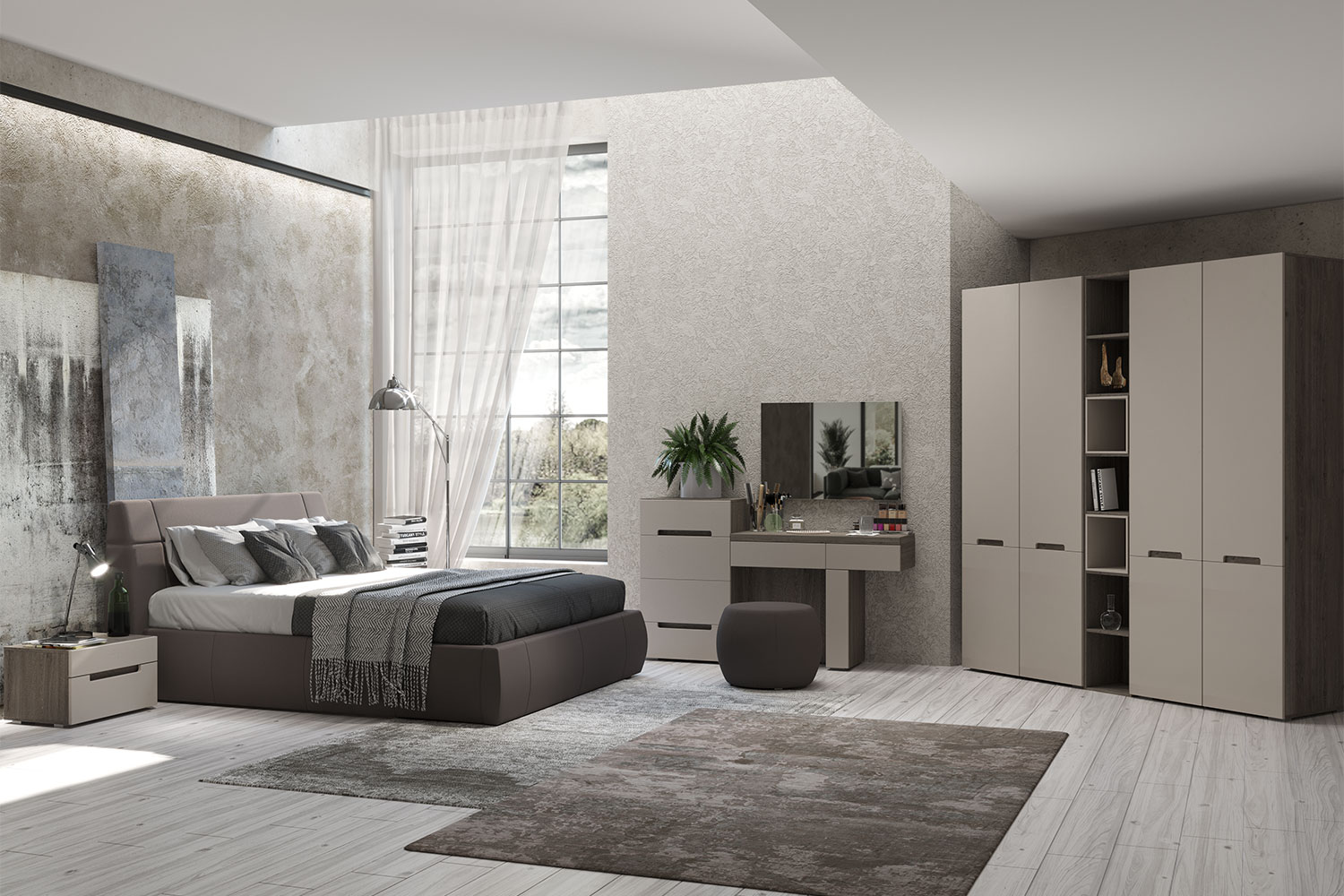 Двуспальные кровати - изображение №8 "Кровать Анри"  на www.Angstrem-mebel.ru