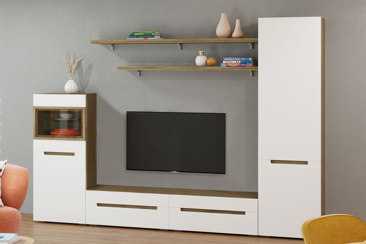 Гостиные - изображение №3 на www.angstrem-mebel.ru