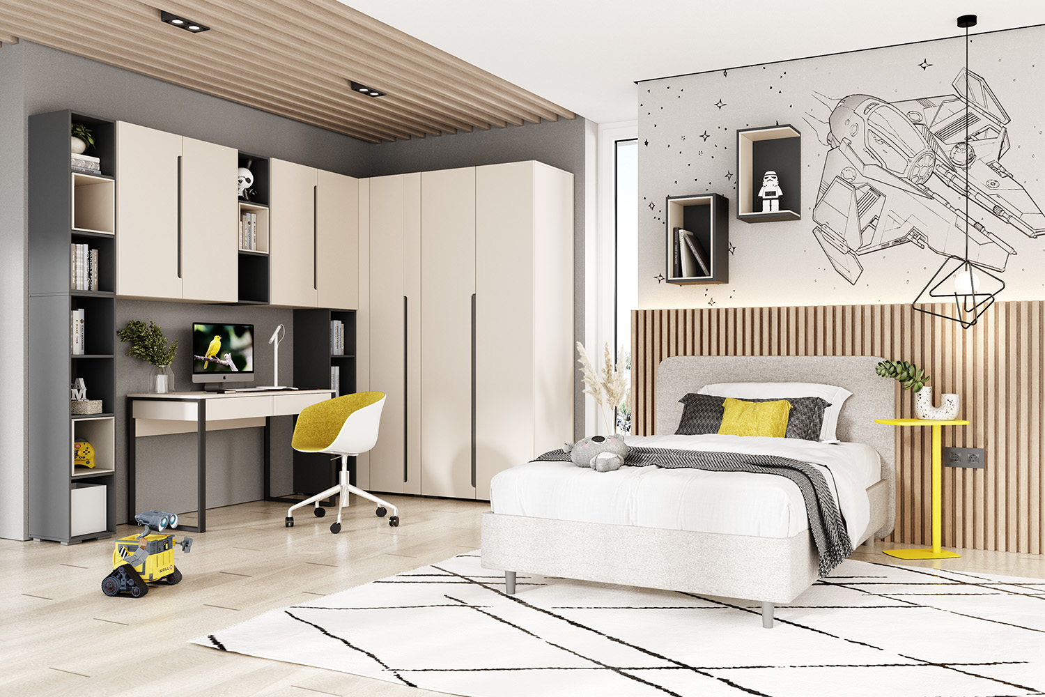 Навесные шкафчики - изображение №5 "Шкаф Интро настенный "  на www.Angstrem-mebel.ru