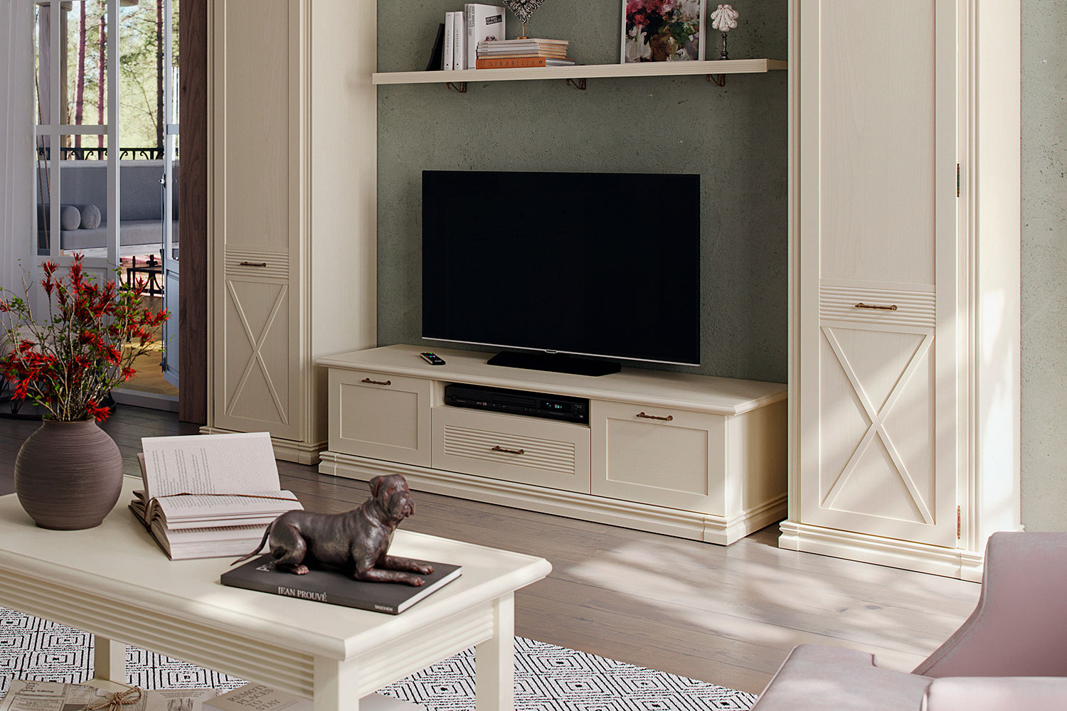 Гостиные - изображение №4 на www.angstrem-mebel.ru