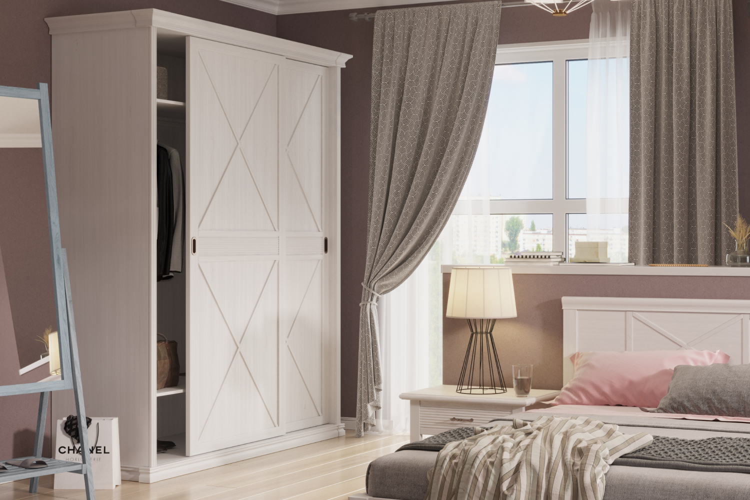 "Спальни" - изображение №4 на www.angstrem-mebel.ru