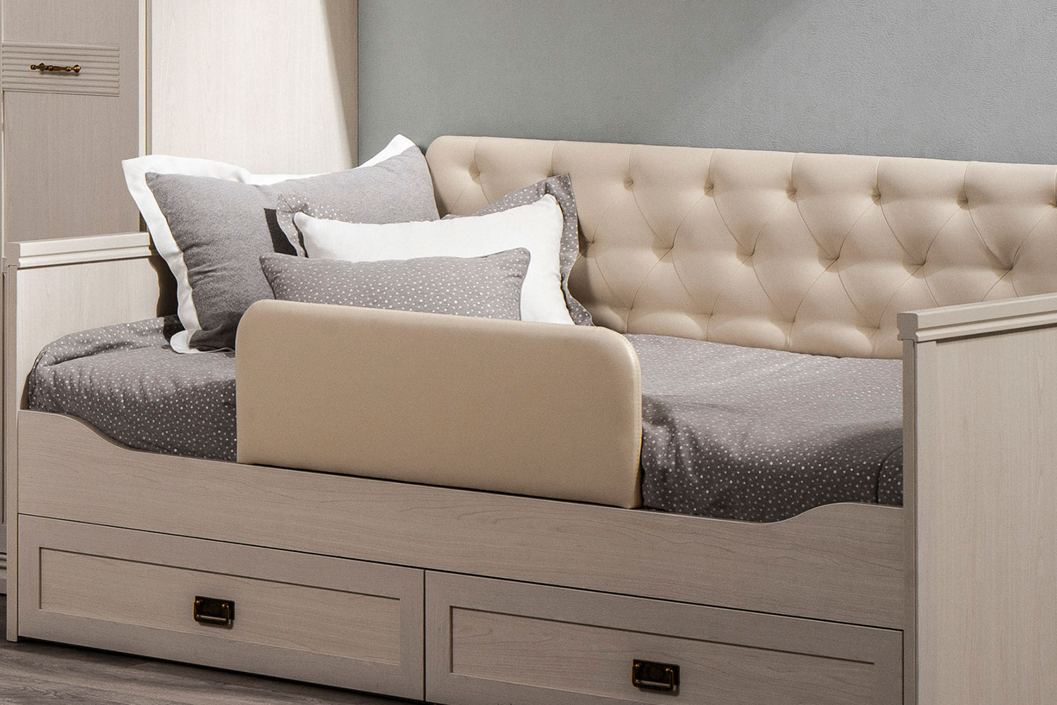 Детские кровати - изображение №10 "Кровать Кантри 90 х 200"  на www.Angstrem-mebel.ru