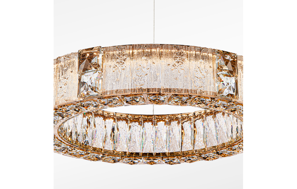 Люстры - изображение №7 "Подвесная люстра Templum D600*H120/1500 LED*60W"  на www.Angstrem-mebel.ru