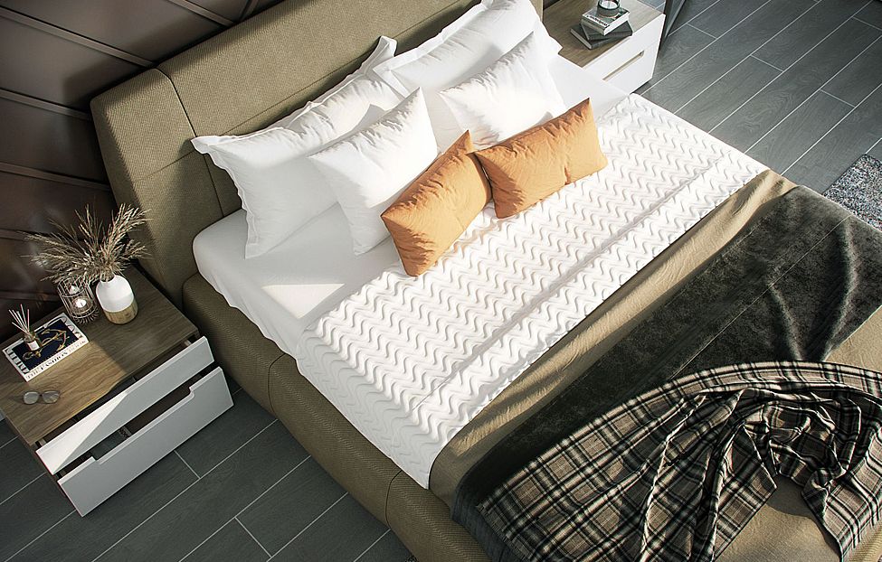 "Спальни" - изображение №3 на www.angstrem-mebel.ru