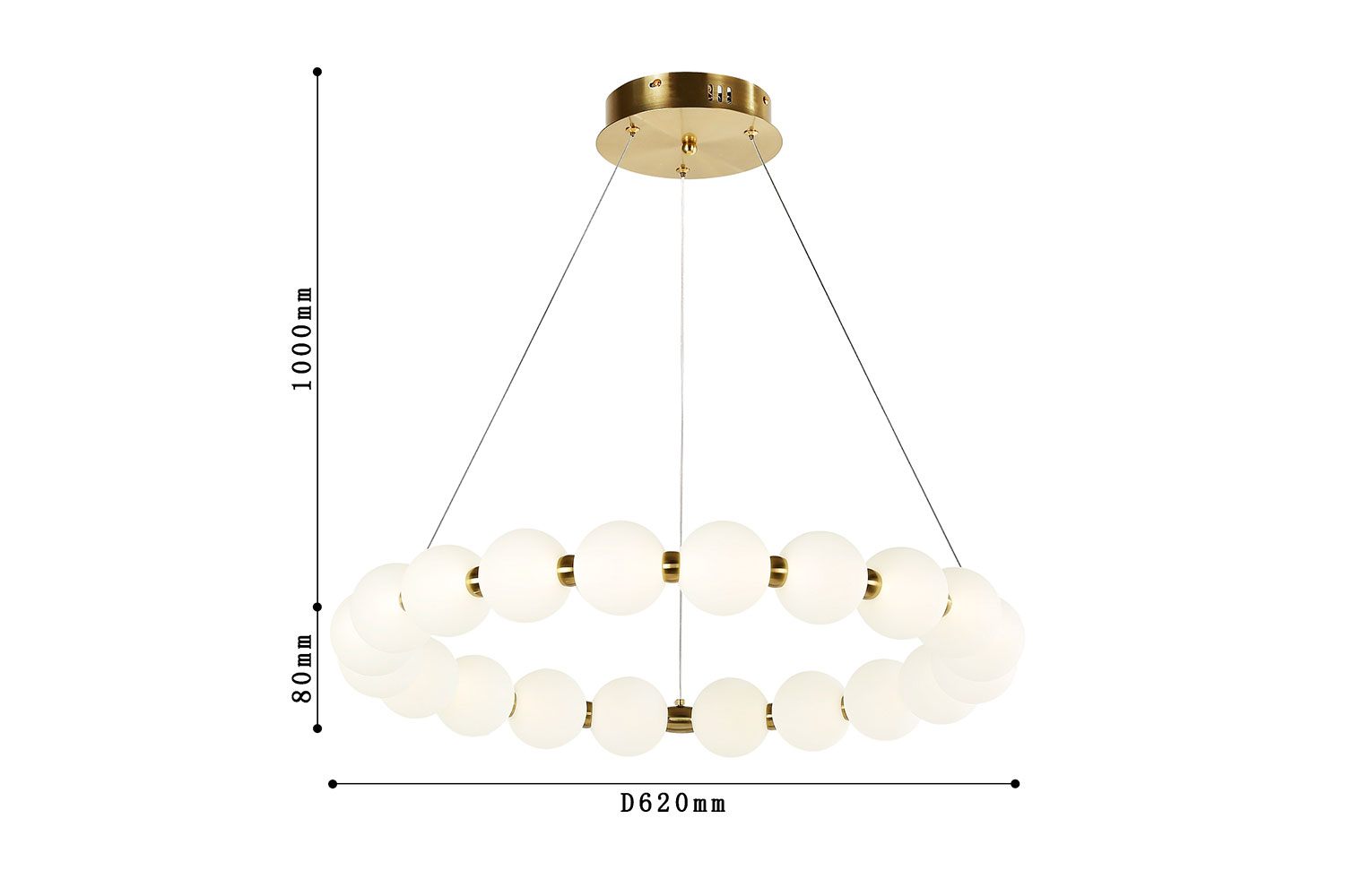 Люстры - изображение №8 "Подвесная люстра Gubbare 4014-6P"  на www.Angstrem-mebel.ru