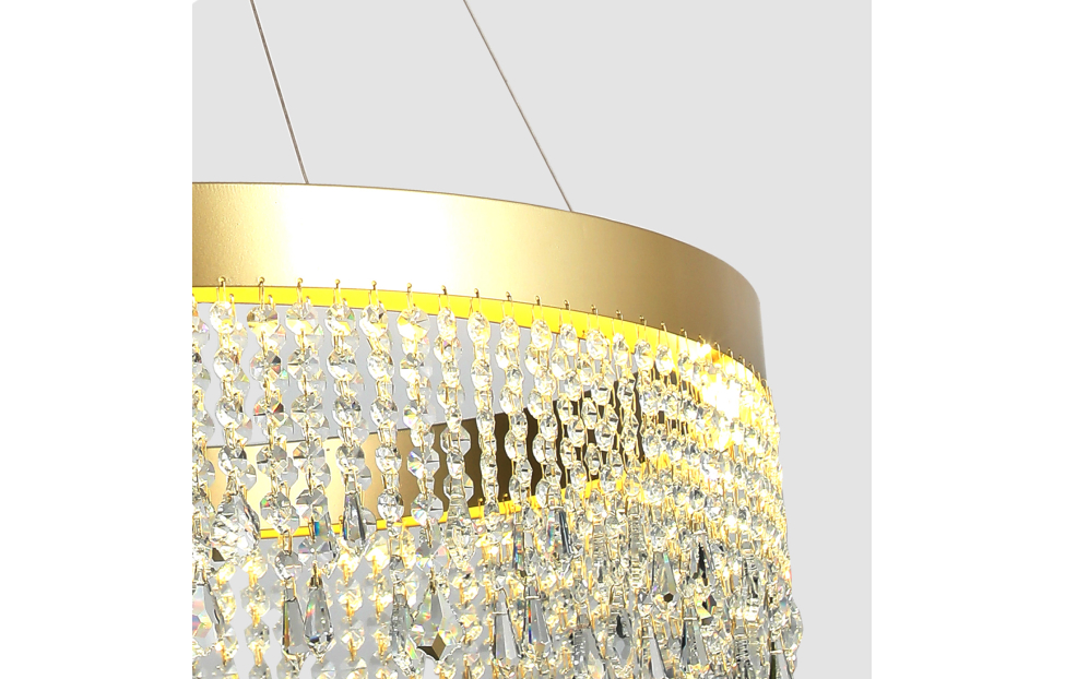 Люстры - изображение №4 "Подвесная люстра Regen D750*H235/1200 LED*25W"  на www.Angstrem-mebel.ru