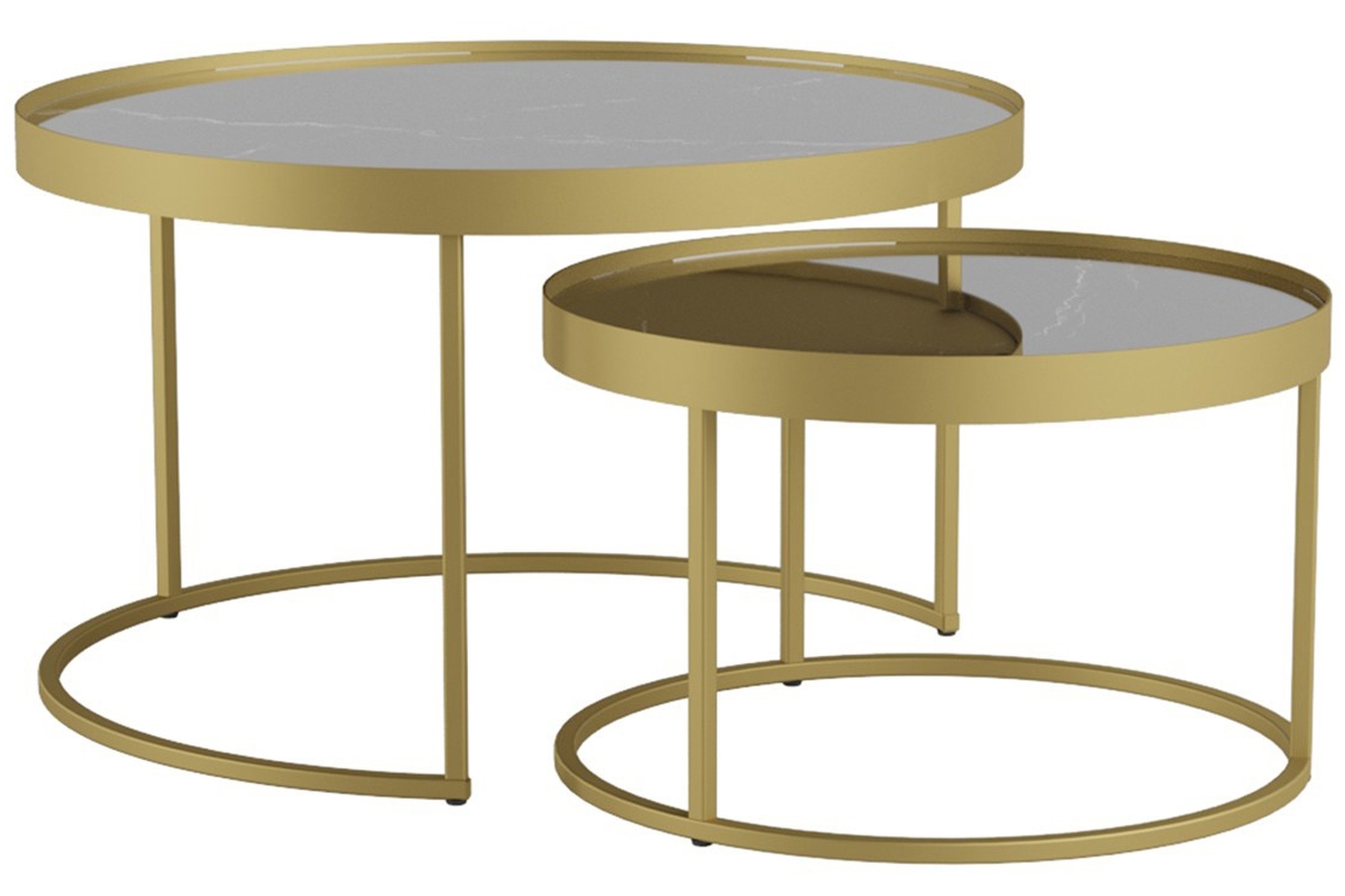 Журнальные столы - изображение №4 "Комплект журнальных столов Джун"  на www.Angstrem-mebel.ru