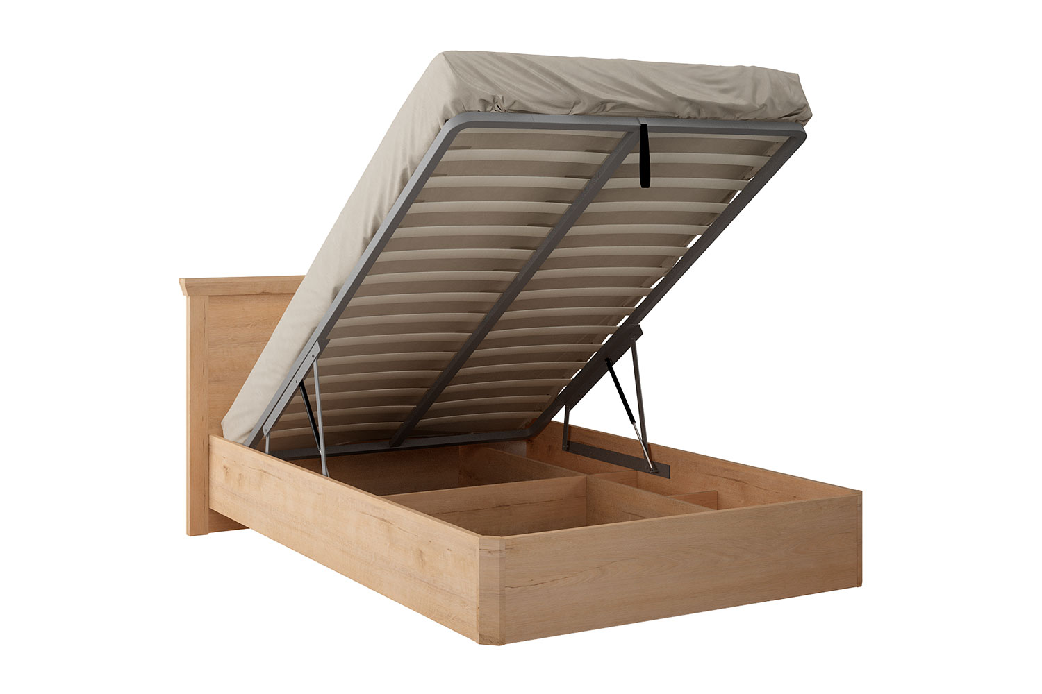 Полутораспальные кровати - изображение №5 "Кровать Магнум 120х200 с подъемным механизмом"  на www.Angstrem-mebel.ru