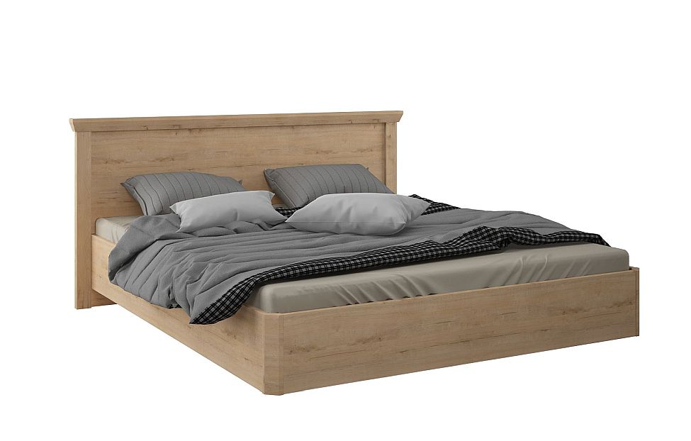 Двуспальные кровати - изображение №4 "Кровать Магнум"  на www.Angstrem-mebel.ru